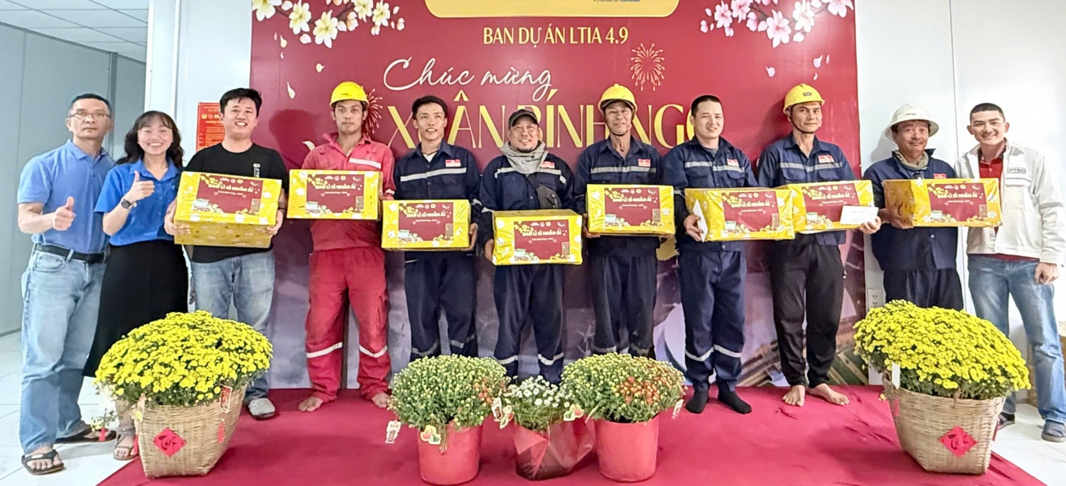 “Bao lì xì nhân ái” lần thứ 18 của PTSC Quảng Ngãi - Tiếp nối hành trình sẻ chia