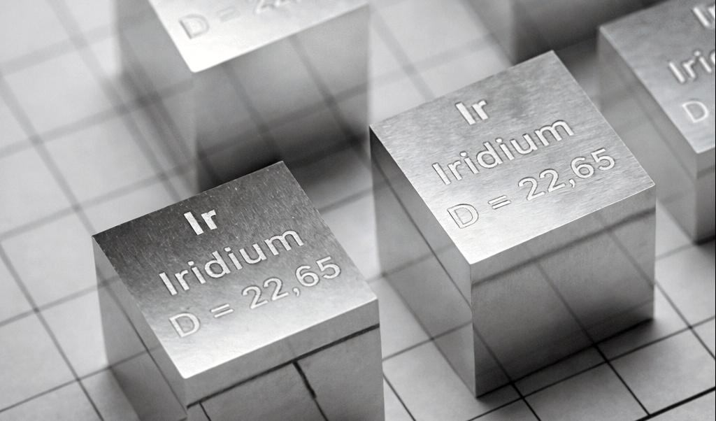 Iridium - kim loại bất tử
