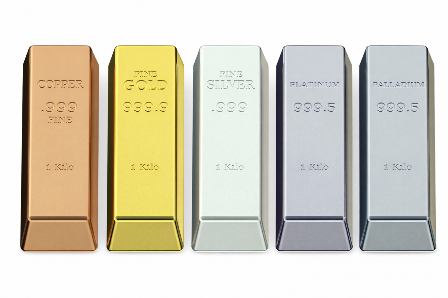 Kim loại quý: Khái niệm khoa học hay huyền thoại thị trường?