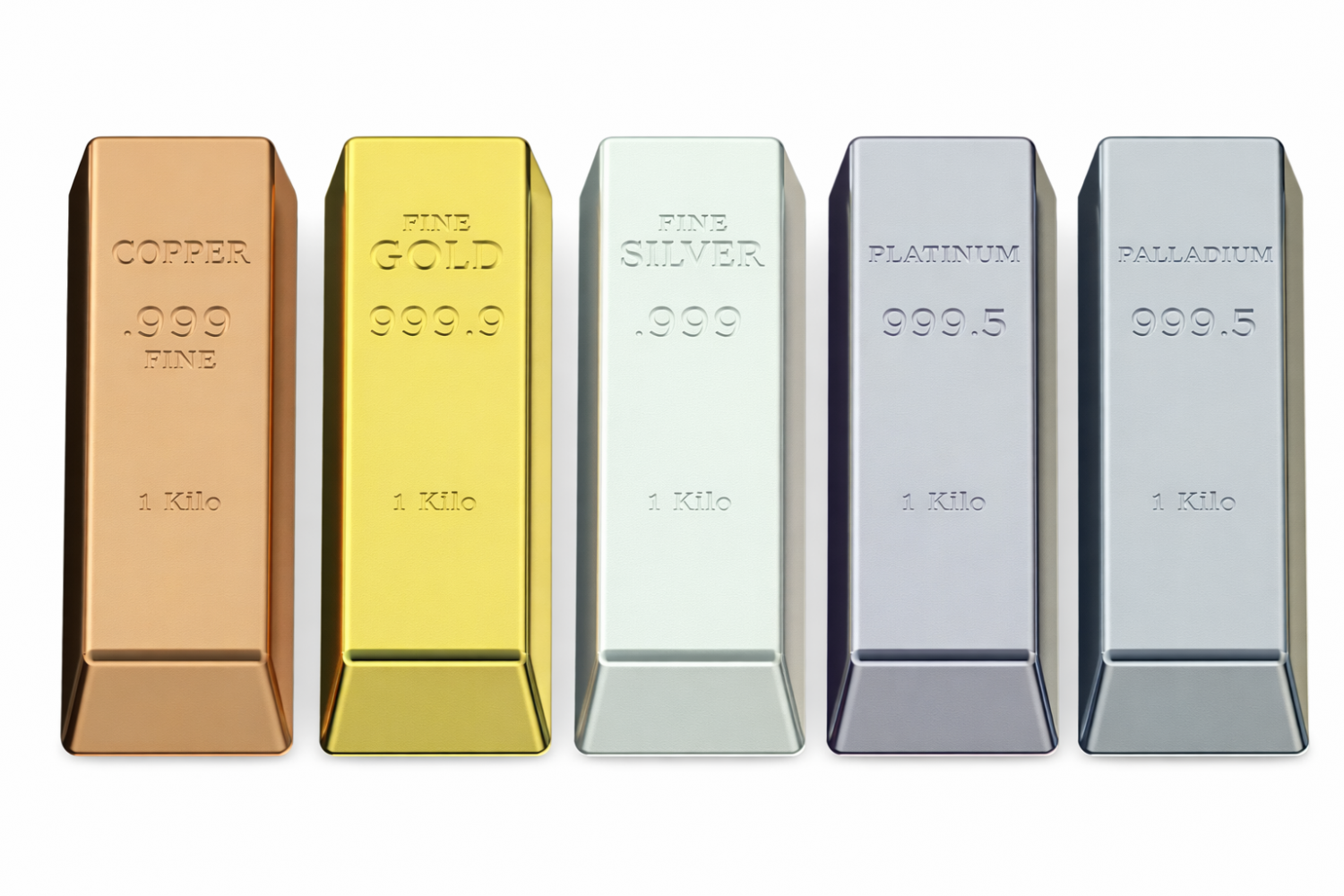 Kim loại quý: Khái niệm khoa học hay huyền thoại thị trường?