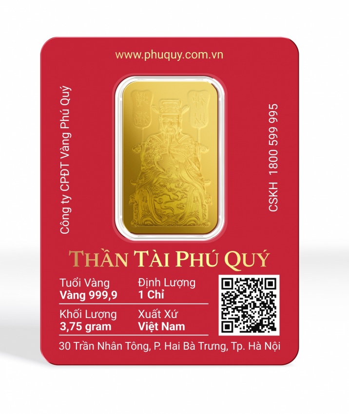 Phú Quý “đánh thức” vị Thần Tài trong tranh dân gian Đông Hồ