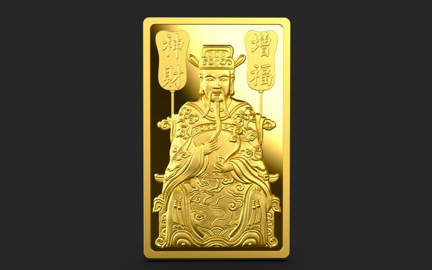 Phú Quý “đánh thức” vị Thần Tài trong tranh dân gian Đông Hồ