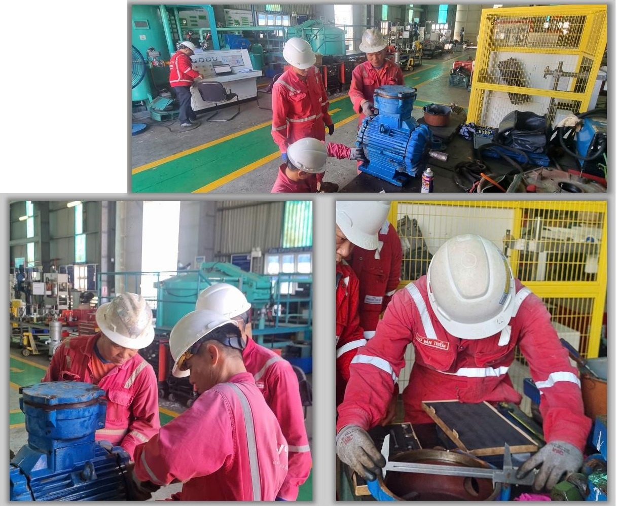 PPS được chứng nhận quốc tế IECEx về sửa chữa, bảo dưỡng thiết bị điện phòng nổ PPS được chứng nhận quốc tế IECEx về sửa chữa, bảo dưỡng thiết bị điện phòng nổ