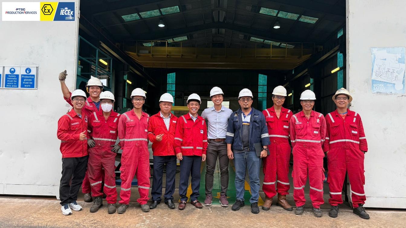 PPS được chứng nhận quốc tế IECEx về sửa chữa, bảo dưỡng thiết bị điện phòng nổ PPS được chứng nhận quốc tế IECEx về sửa chữa, bảo dưỡng thiết bị điện phòng nổ