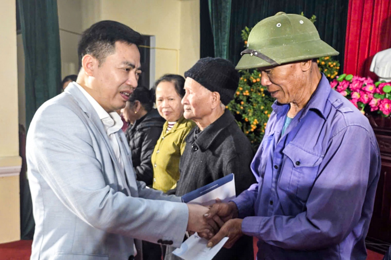 BSR lan tỏa yêu thương với chương trình “Tết vì người nghèo 2026” BSR lan tỏa yêu thương với chương trình “Tết vì người nghèo 2026”