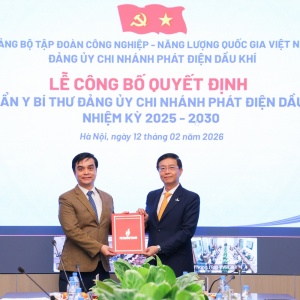 Chuẩn y đồng chí Nguyễn Minh Đạo giữ chức vụ Bí thư Đảng ủy PVPGB