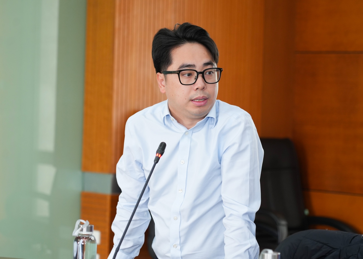 Đồng chí Phạm Đăng An - Bí thư Đoàn Thanh niên Petrovietnam gửi lời chúc tốt đẹp nhất đến Ban lãnh đạo và toàn thể CBCNV, đoàn viên thanh niên, người lao động VNPOLY nhân dịp Tết Nguyên đán Bính Ngọ 2026 Đồng chí Phạm Đăng An - Bí thư Đoàn Thanh niên Petrovietnam gửi lời chúc tốt đẹp nhất đến Ban lãnh đạo và toàn thể CBCNV, đoàn viên thanh niên, người lao động VNPOLY nhân dịp Tết Nguyên đán Bính Ngọ 2026