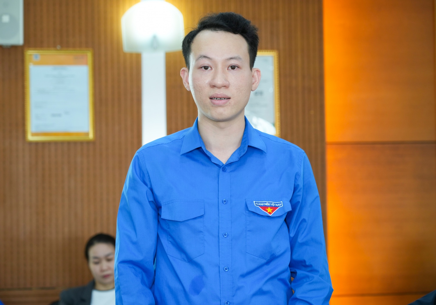 Đồng chí Bùi Mạnh Hùng - Bí thư Đoàn Thanh niên VNPOLY trân trọng cảm ơn sự quan tâm, hỗ trợ kịp thời từ Đoàn Thanh niên Tập đoàn. Đồng chí Bùi Mạnh Hùng - Bí thư Đoàn Thanh niên VNPOLY trân trọng cảm ơn sự quan tâm, hỗ trợ kịp thời từ Đoàn Thanh niên Tập đoàn.