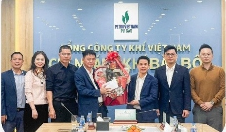 Lãnh đạo PV GAS kiểm tra công tác an toàn và động viên người lao động trước thềm Tết Bính Ngọ 2026