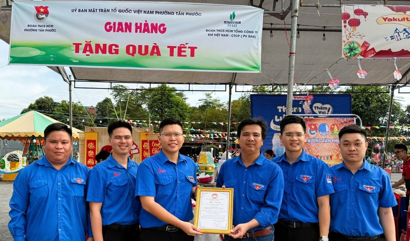 PV GAS lan tỏa chương trình “Petrovietnam: Xuân Gắn kết, Tết Nghĩa tình” qua chuỗi hoạt động ý nghĩa