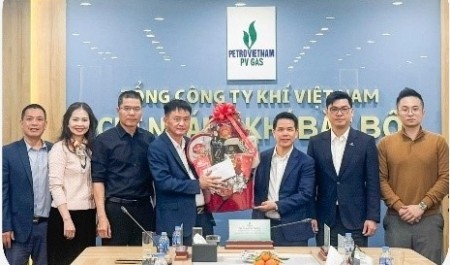Lãnh đạo PV GAS kiểm tra công tác an toàn và động viên người lao động trước thềm Tết Bính Ngọ 2026