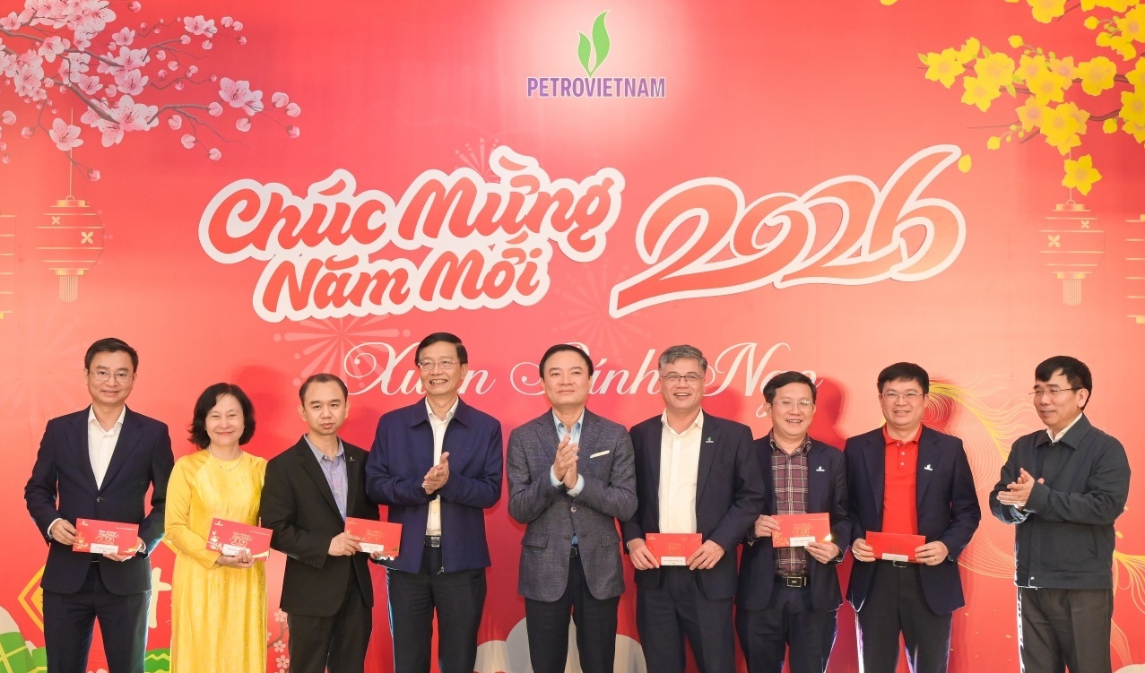 “Chung sức đồng lòng - Một đội ngũ - Một mục tiêu”: Petrovietnam sẵn sàng tâm thế bước vào năm mới Bính Ngọ 2026