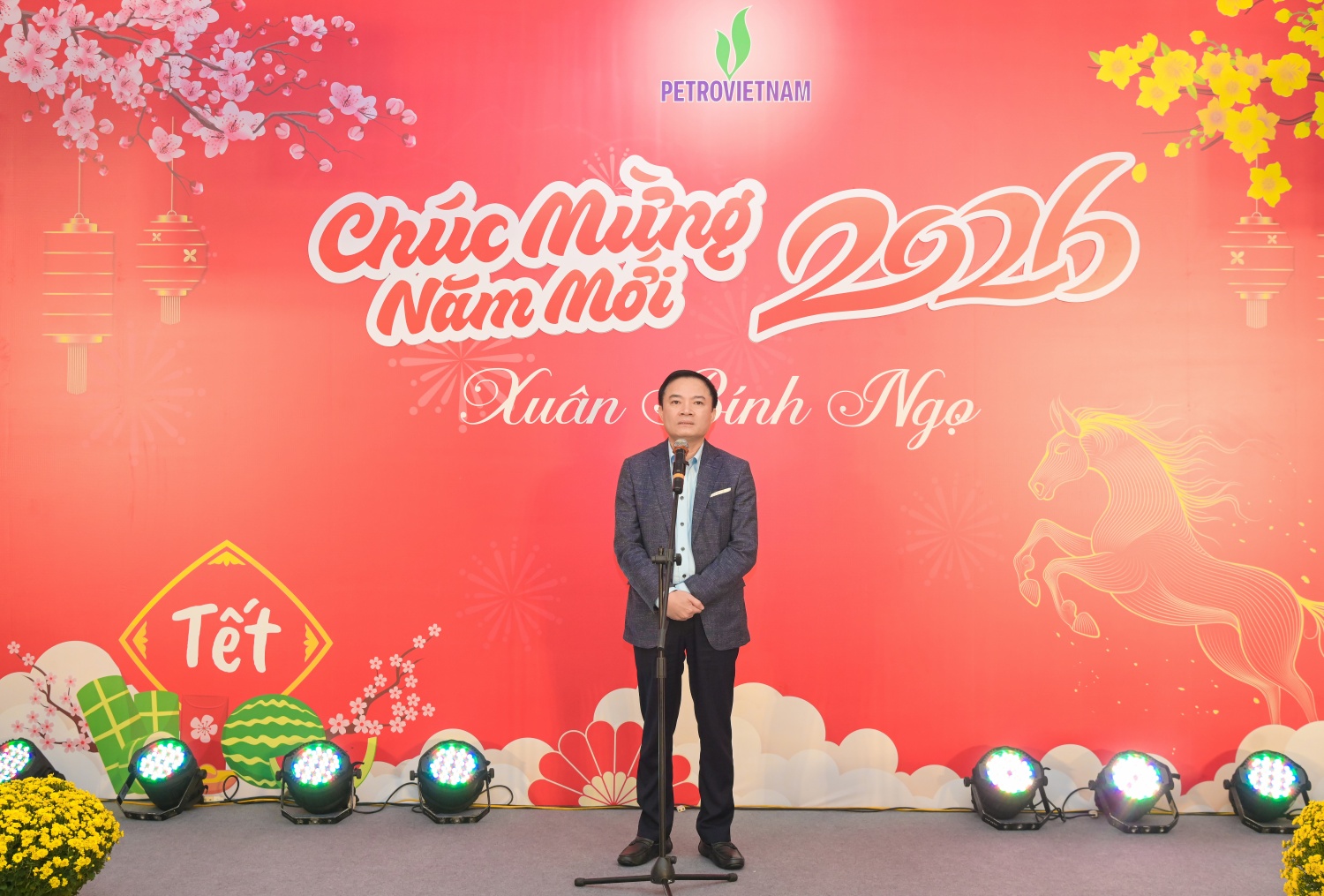 “Chung sức đồng lòng – Một đội ngũ – Một mục tiêu”: Petrovietnam sẵn sàng tâm thế bước vào năm mới Bính Ngọ