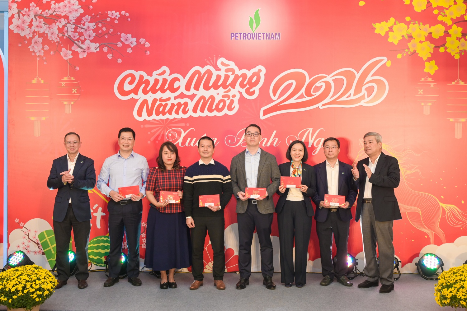 “Chung sức đồng lòng – Một đội ngũ – Một mục tiêu”: Petrovietnam sẵn sàng tâm thế bước vào năm mới Bính Ngọ