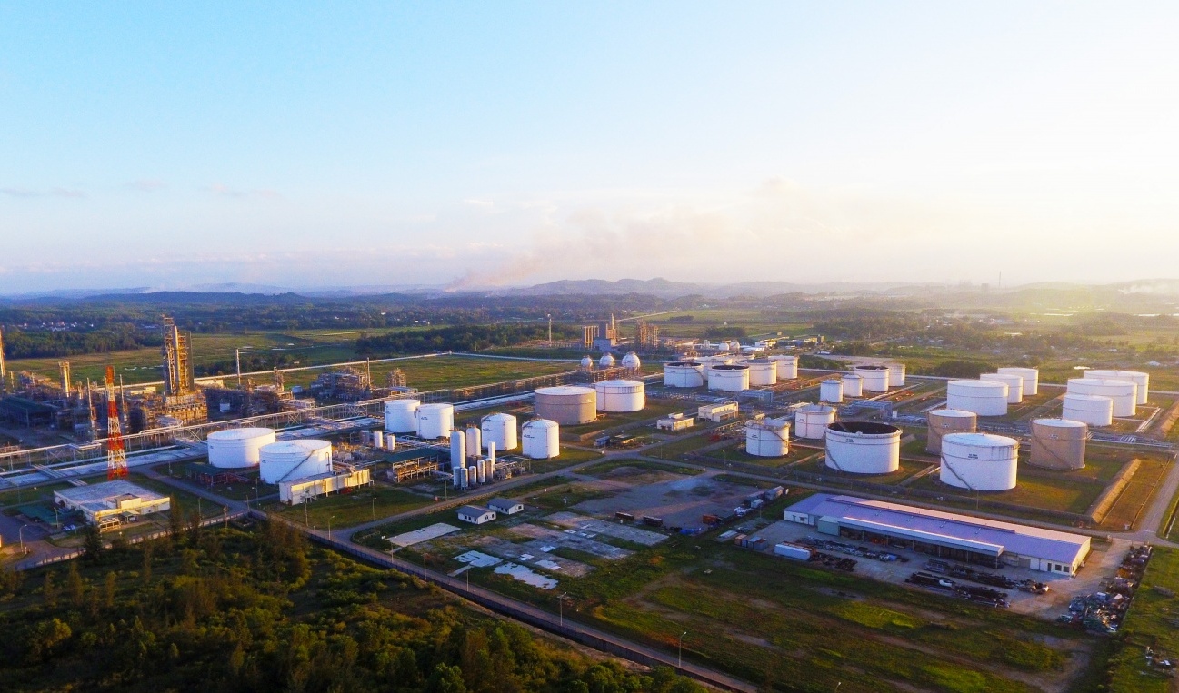 NMLD Dung Quất sẽ là hạt nhân của trung tâm lọc hóa dầu và năng lượng quốc gia