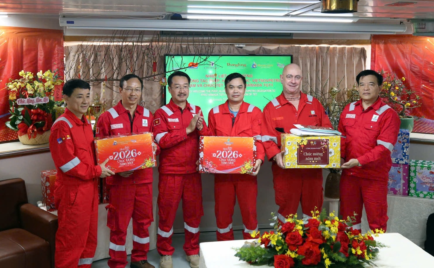 Công đoàn PVEP dành trên 2 tỷ đồng chăm lo Tết cho người lao động