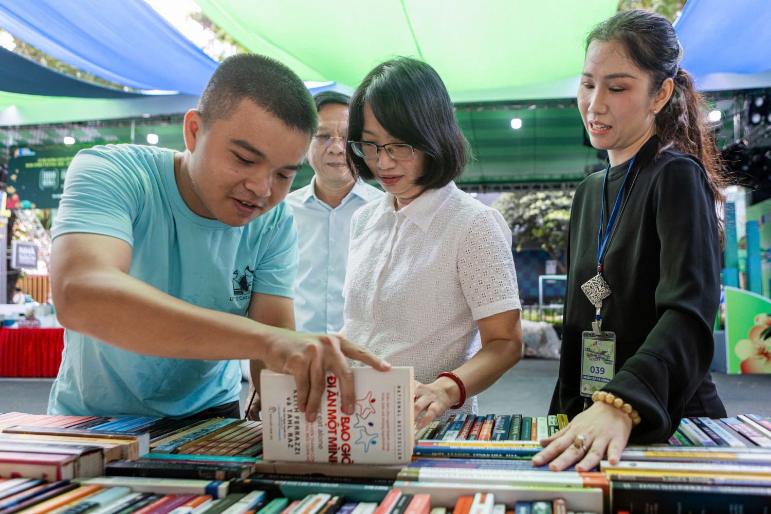 Lễ hội Đường sách Tết 2026 - Điểm hẹn ý nghĩa dịp Xuân mới