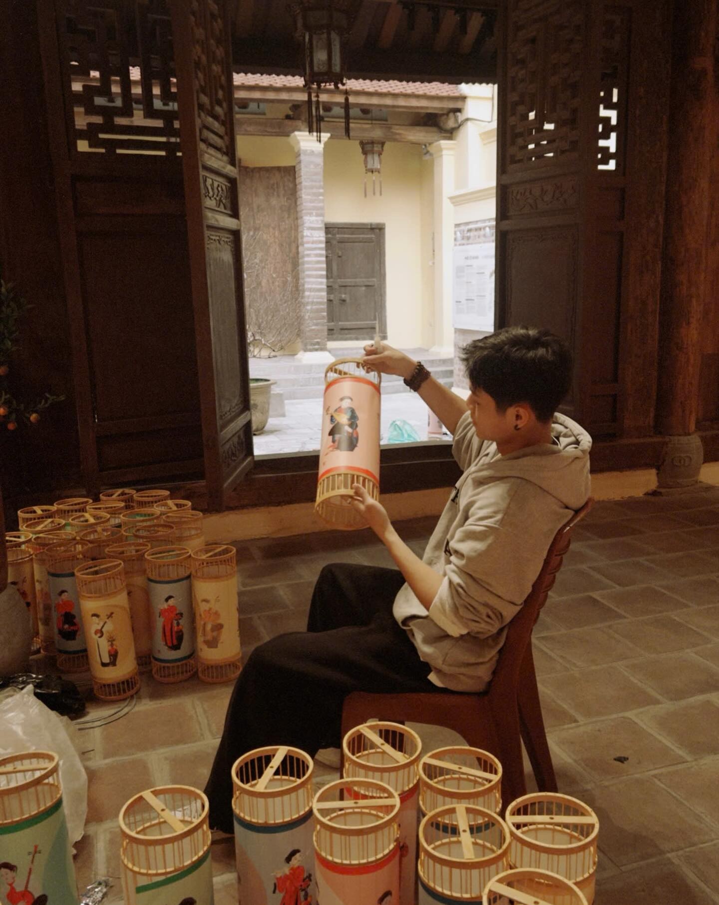 Khám phá không gian lồng đèn lung linh tại đền Quan Đế Khám phá không gian lồng đèn lung linh tại đền Quan Đế