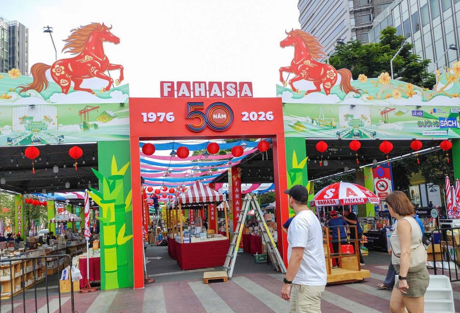 Lễ hội Đường sách Tết 2026 - Điểm hẹn ý nghĩa dịp Xuân mới