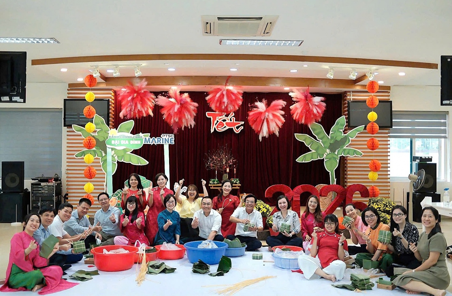 PTSC Marine lan tỏa sắc xuân nghĩa tình