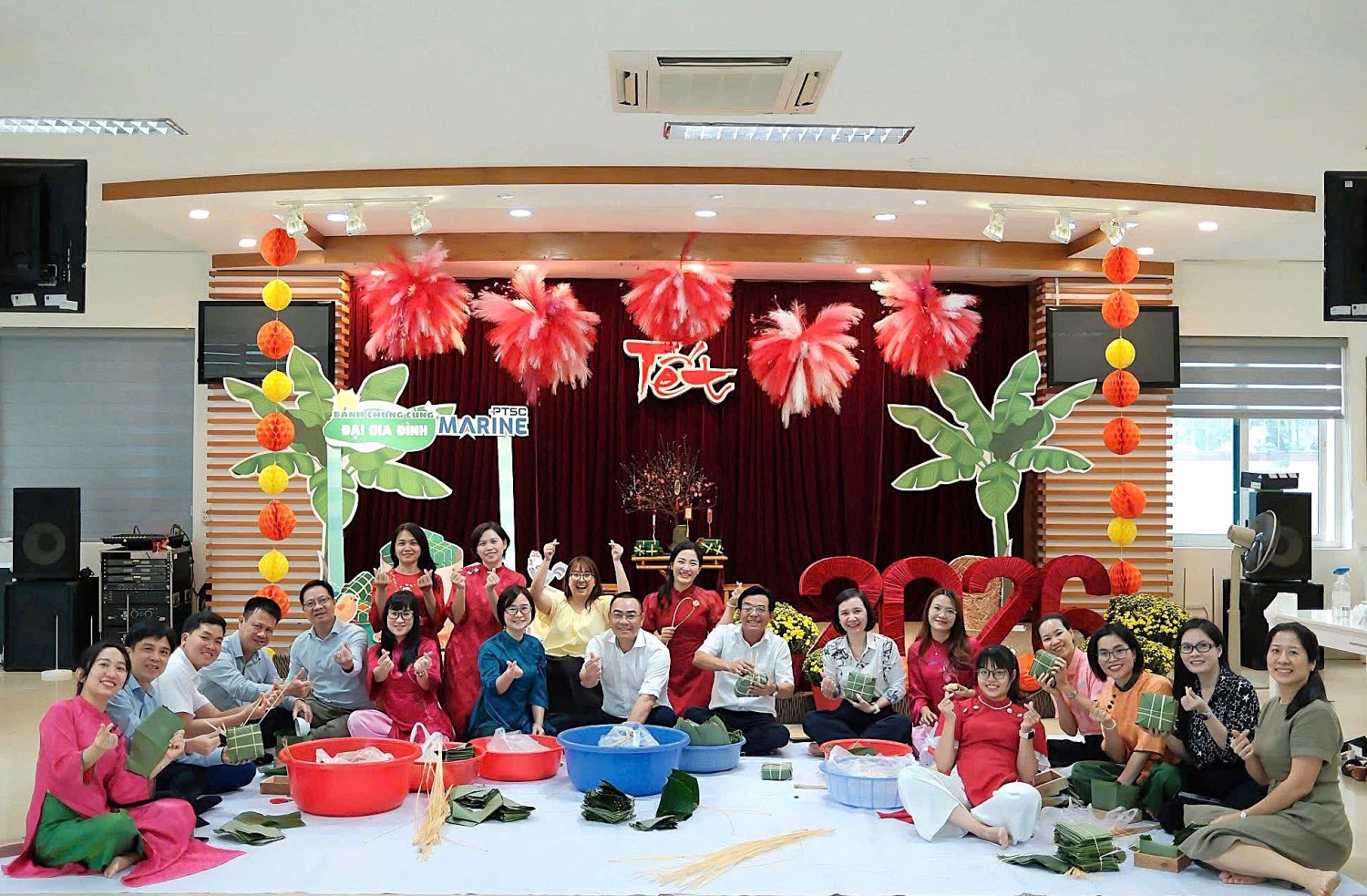 PTSC Marine lan tỏa sắc xuân nghĩa tình