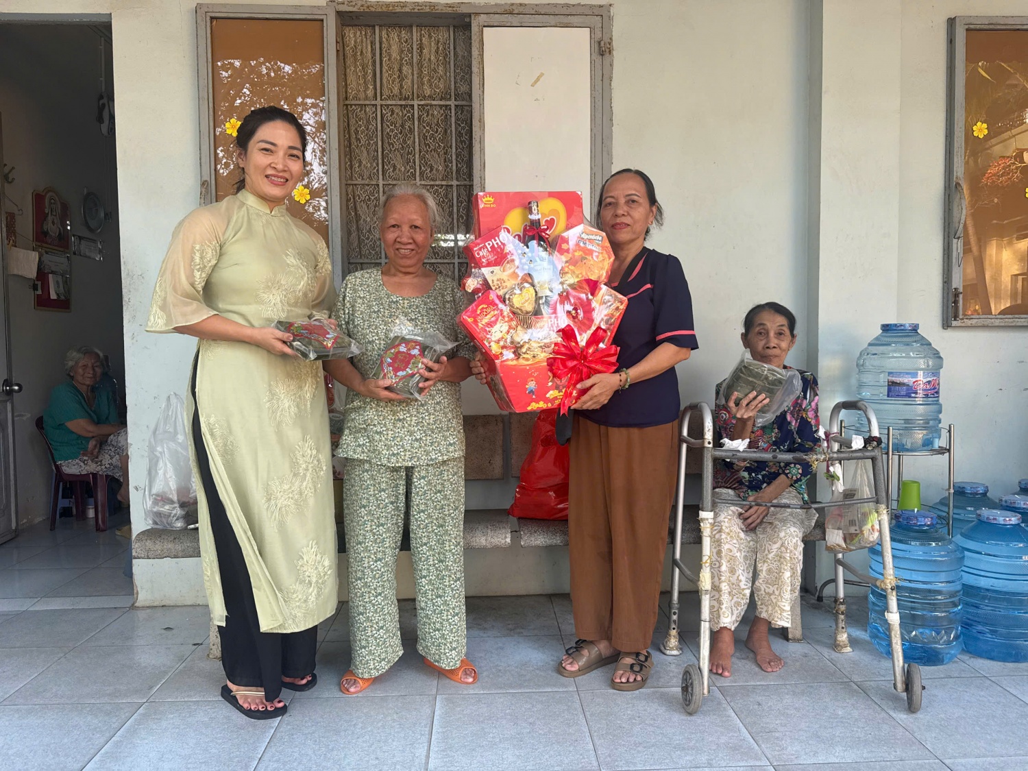 PTSC Marine lan tỏa sắc xuân nghĩa tình