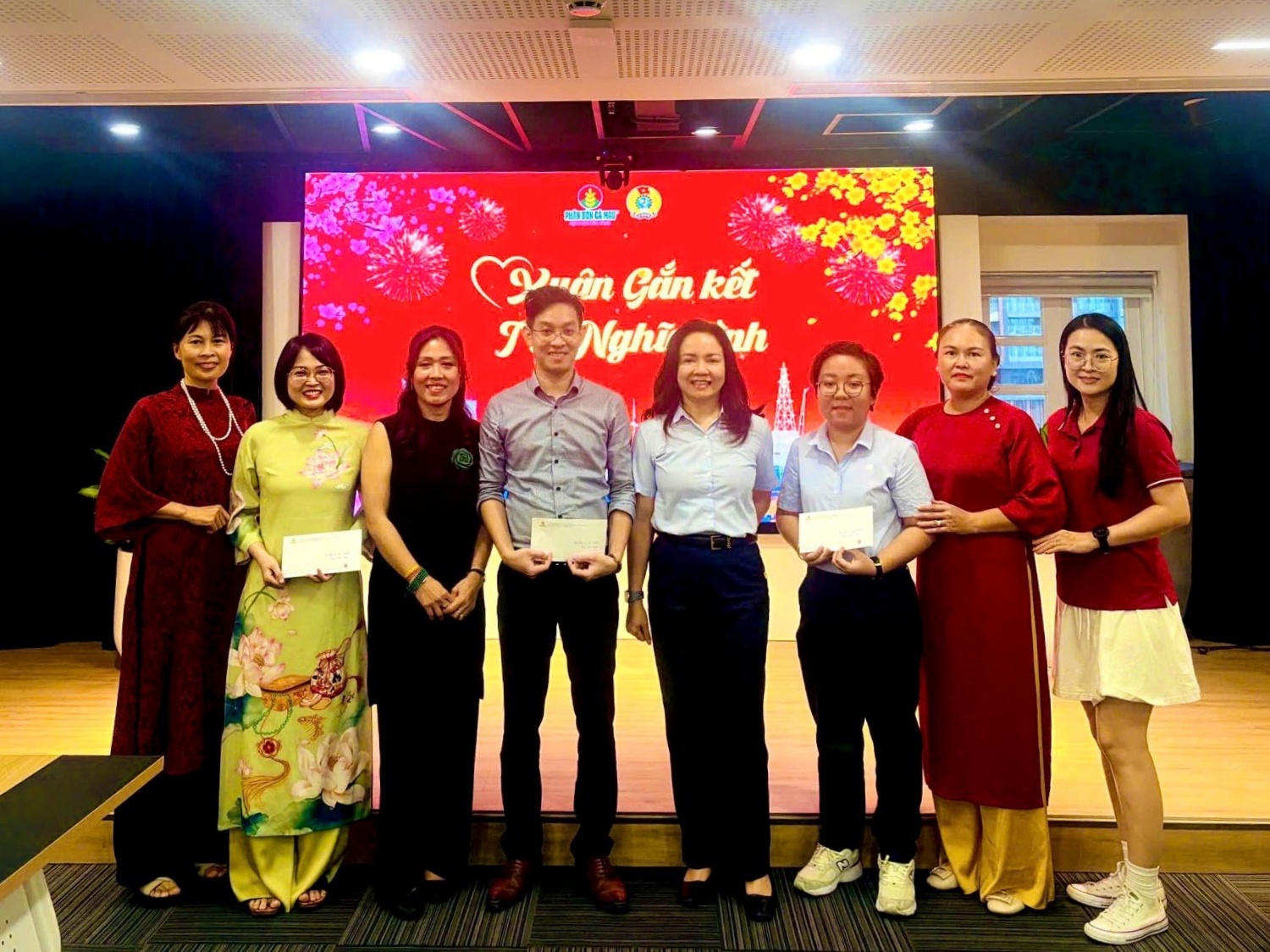 PVCFC lan tỏa văn hóa sẻ chia, chăm lo người lao động dịp Xuân Bính Ngọ 2026 PVCFC lan tỏa văn hóa sẻ chia, chăm lo người lao động dịp Xuân Bính Ngọ 2026