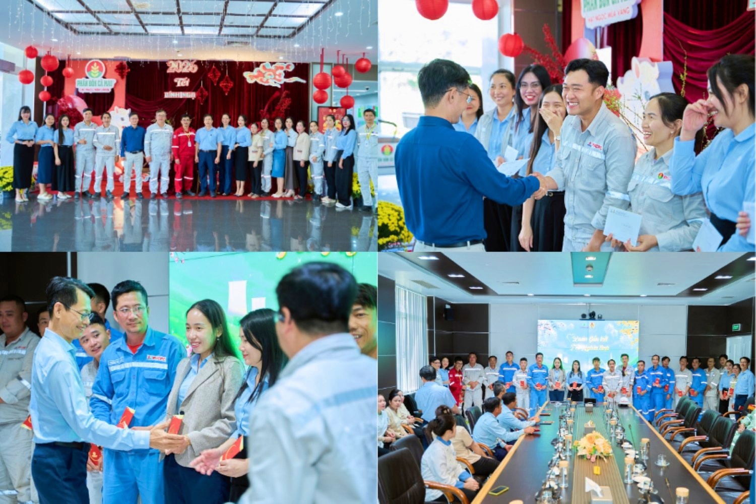 PVCFC lan tỏa văn hóa sẻ chia, chăm lo người lao động dịp Xuân Bính Ngọ 2026 PVCFC lan tỏa văn hóa sẻ chia, chăm lo người lao động dịp Xuân Bính Ngọ 2026