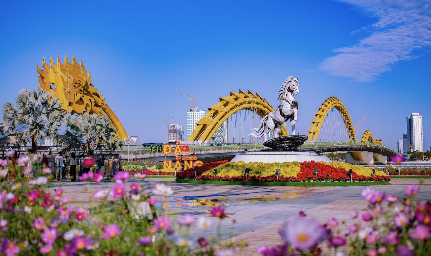 Dự kiến có hơn 1.500 chuyến bay tới Đà Nẵng trong dịp Tết Bính Ngọ