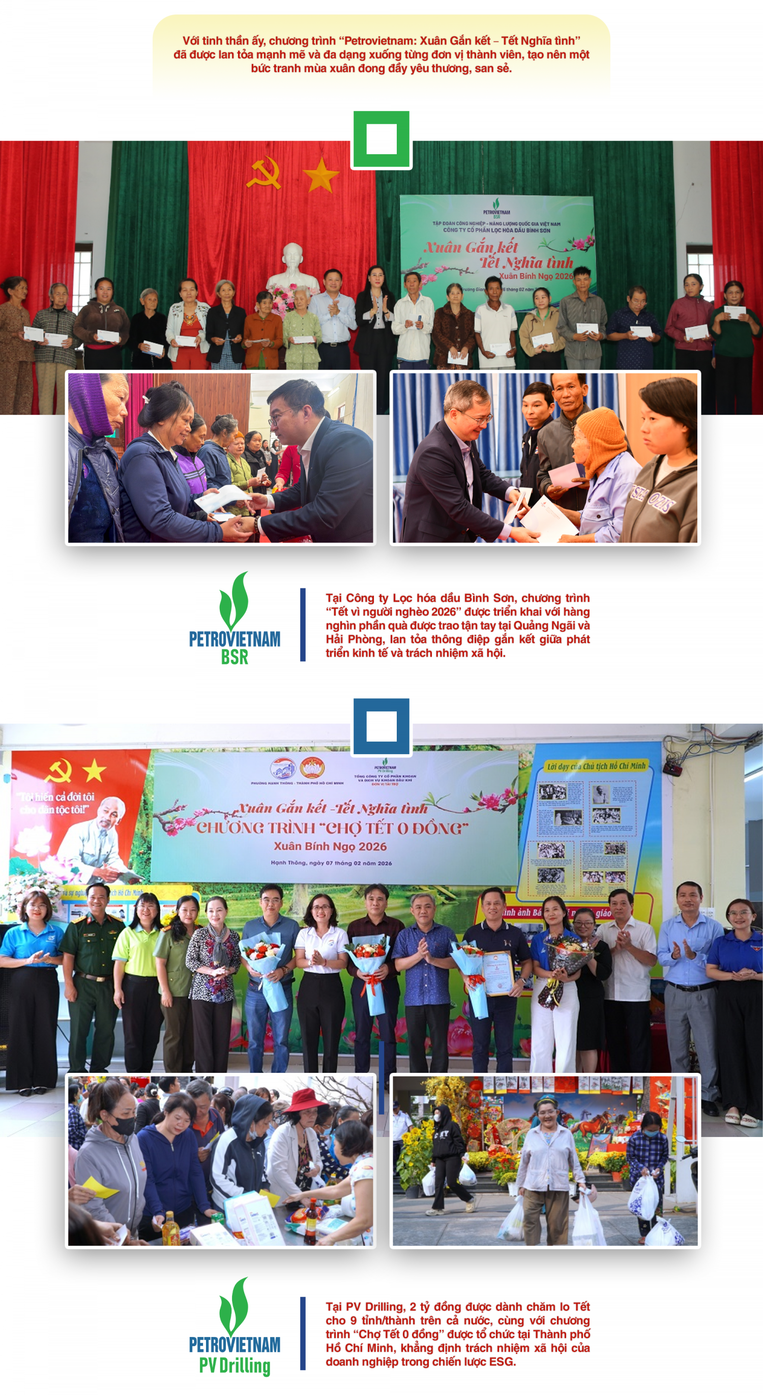 [E-magazine] Petrovietnam: Xuân Gắn Kết – Tết Nghĩa Tình