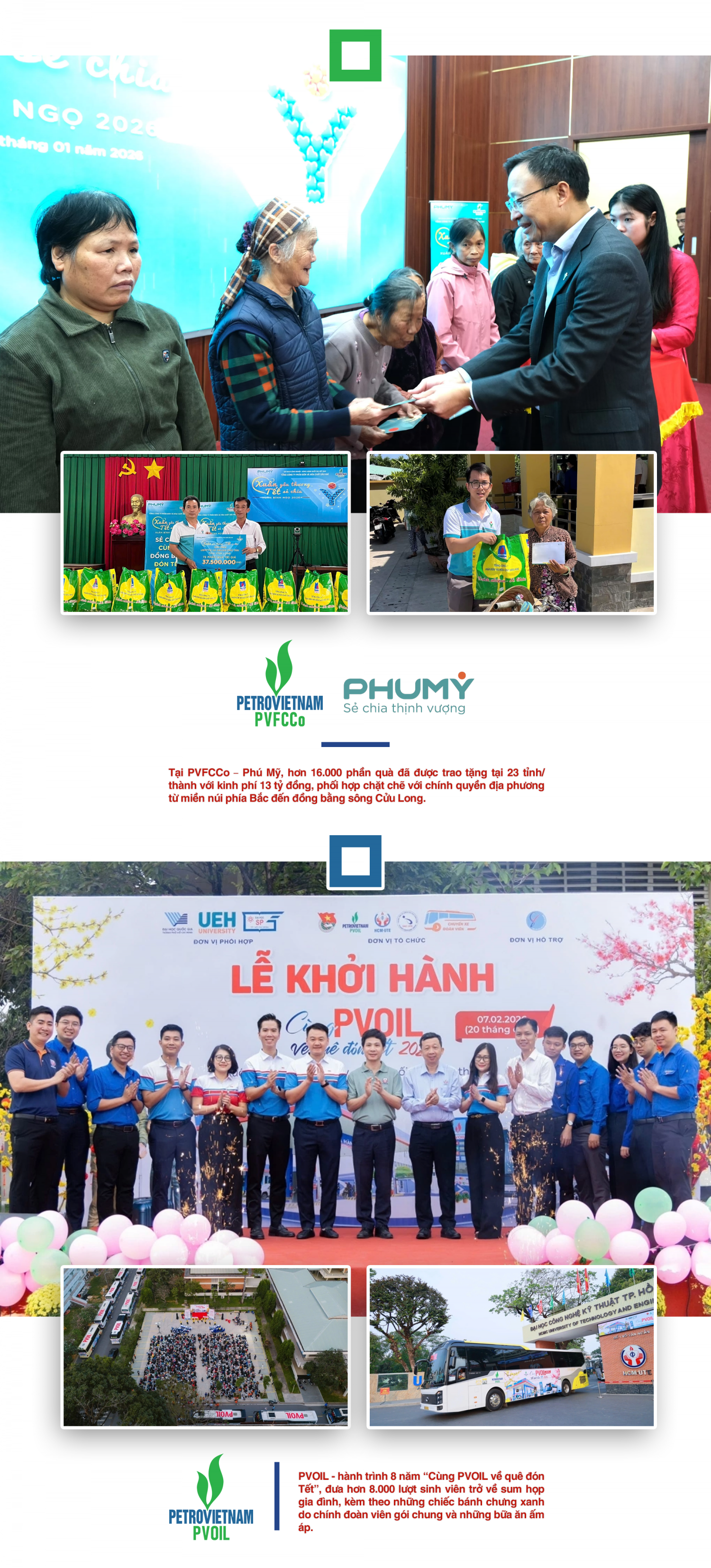 [E-magazine] Petrovietnam: Xuân Gắn Kết – Tết Nghĩa Tình
