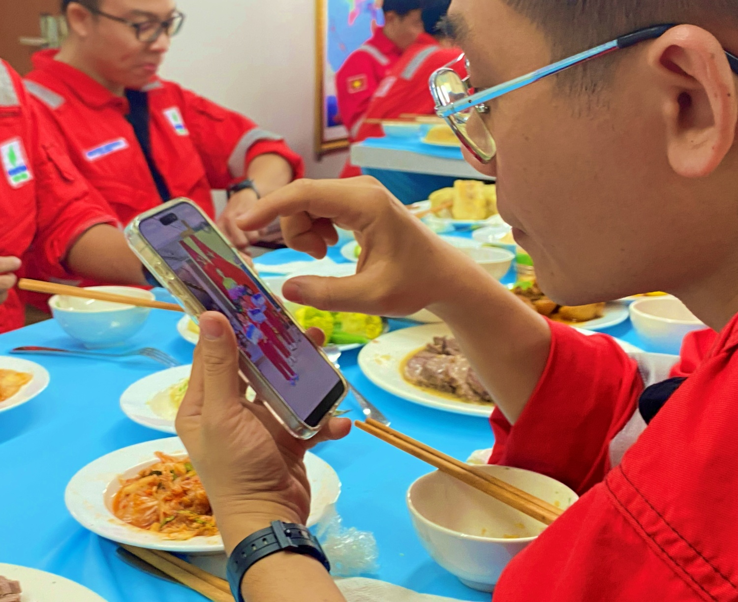 Đón Tết ở Đại Hùng 01