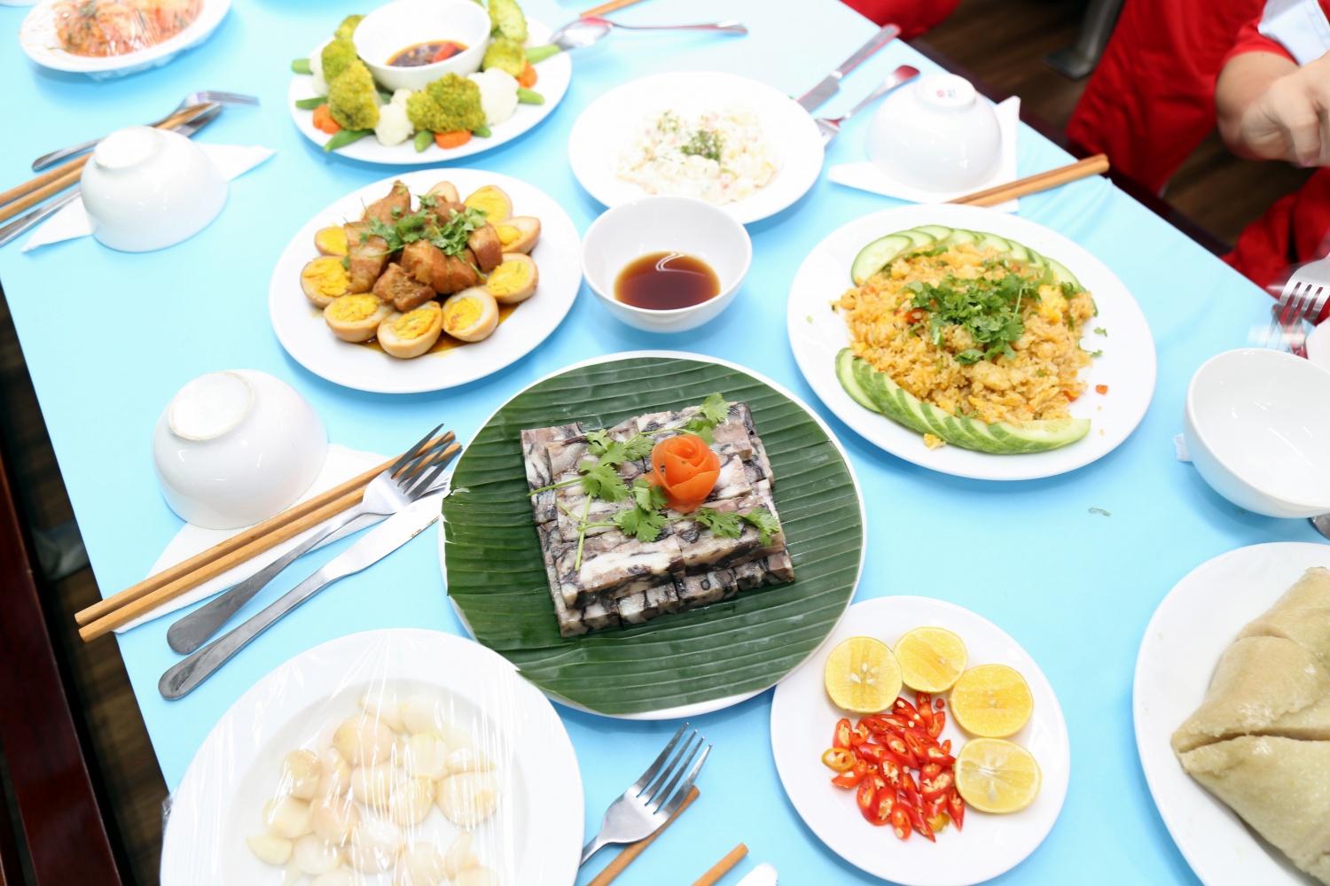 Đón Tết ở Đại Hùng 01