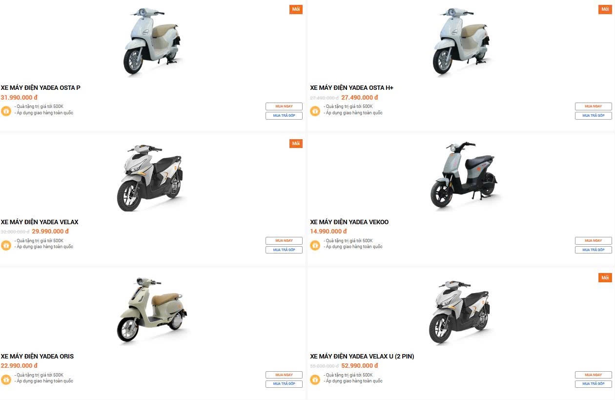 Thị trường xe điện tuần qua: Yadea Osta sẽ ra mắt vào đầu tháng 3/2026