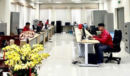 Không khí đón Tết ở Nhà máy Điện Nhơn Trạch 3 và 4