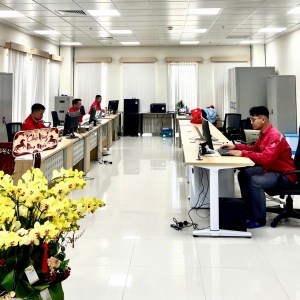 Không khí đón Tết ở Nhà máy Điện Nhơn Trạch 3 và 4