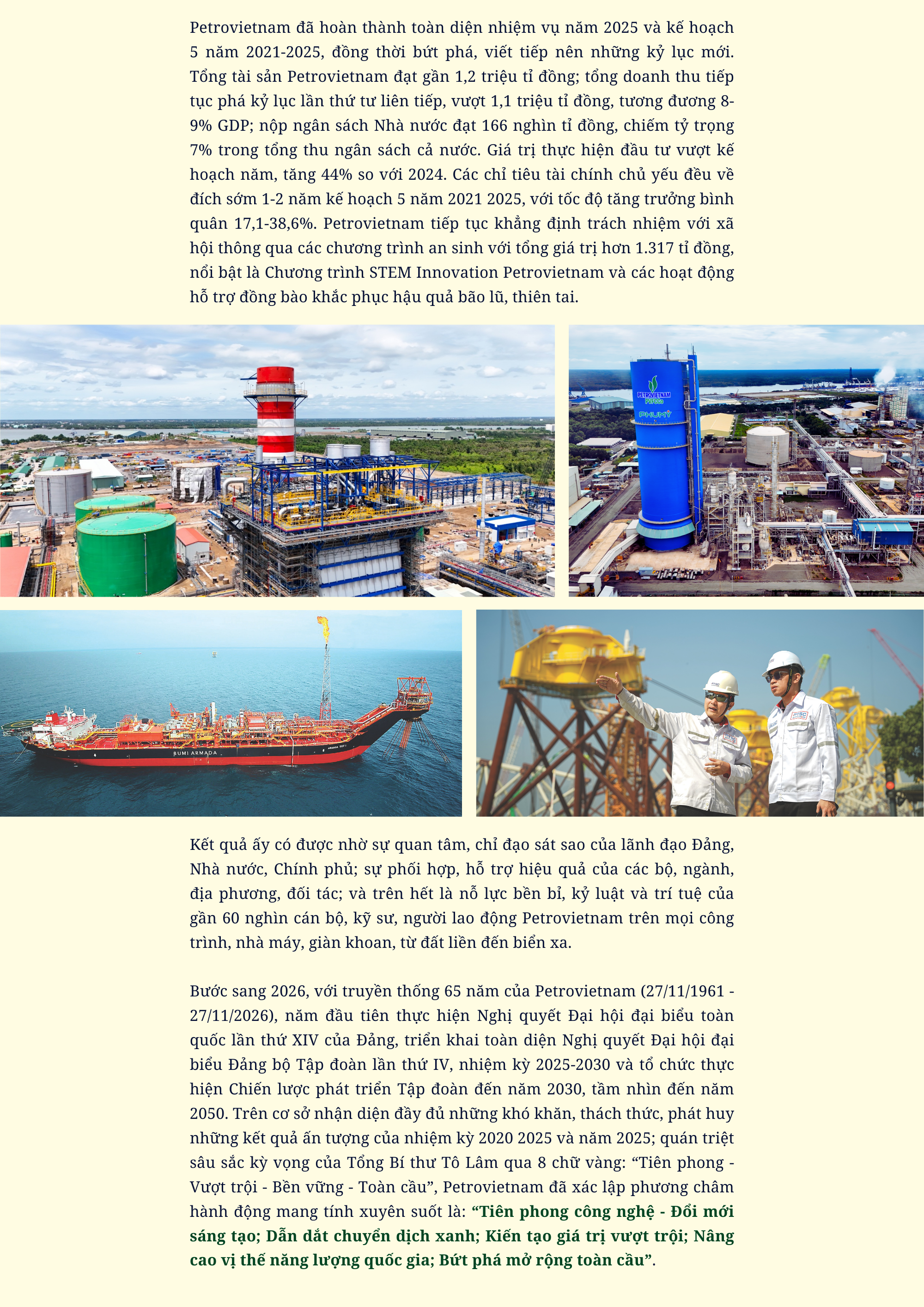 [P-Magazine] Giữ lửa khát vọng, giữ bản lĩnh để tiến xa hơn