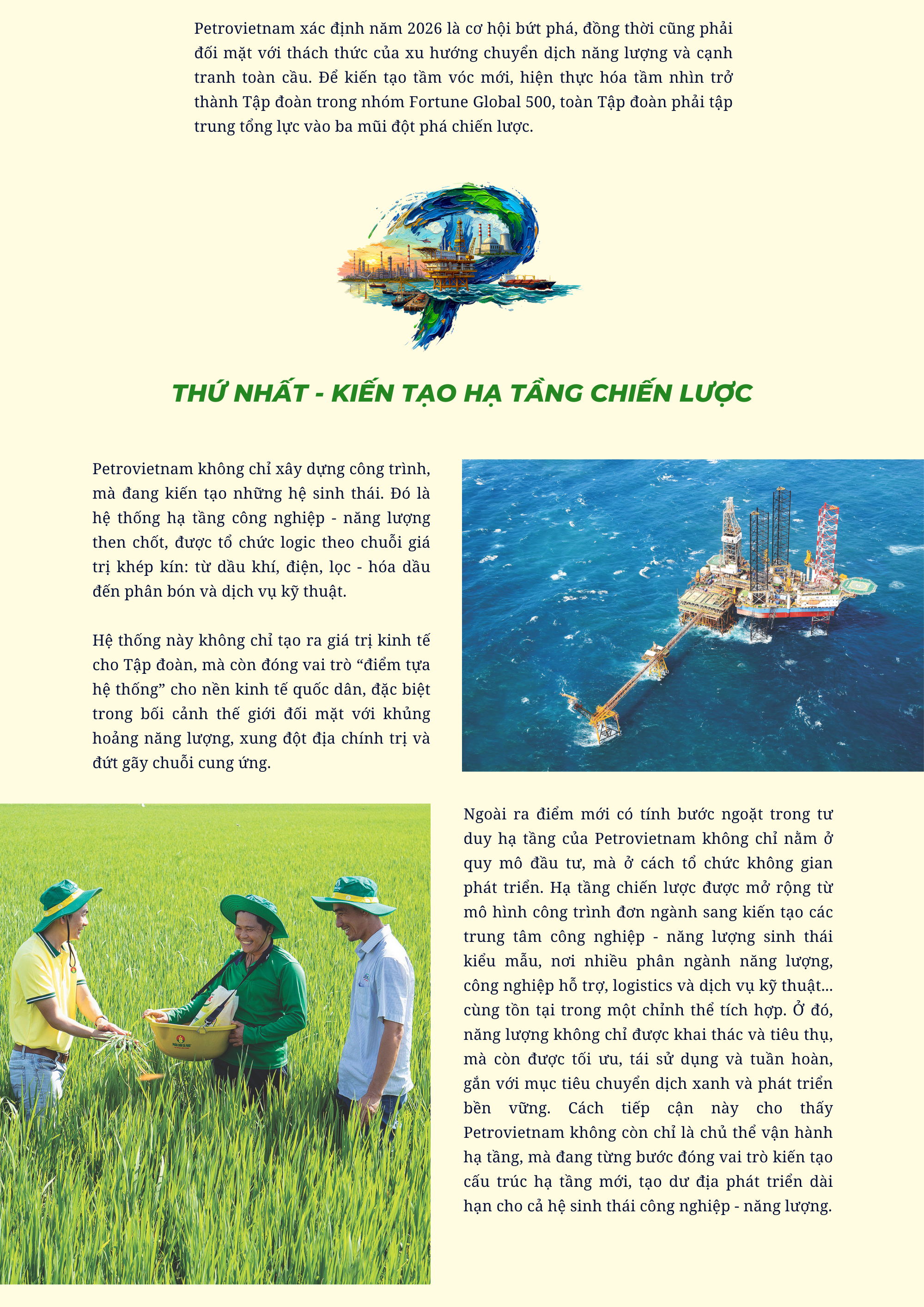 [P-Magazine] Giữ lửa khát vọng, giữ bản lĩnh để tiến xa hơn