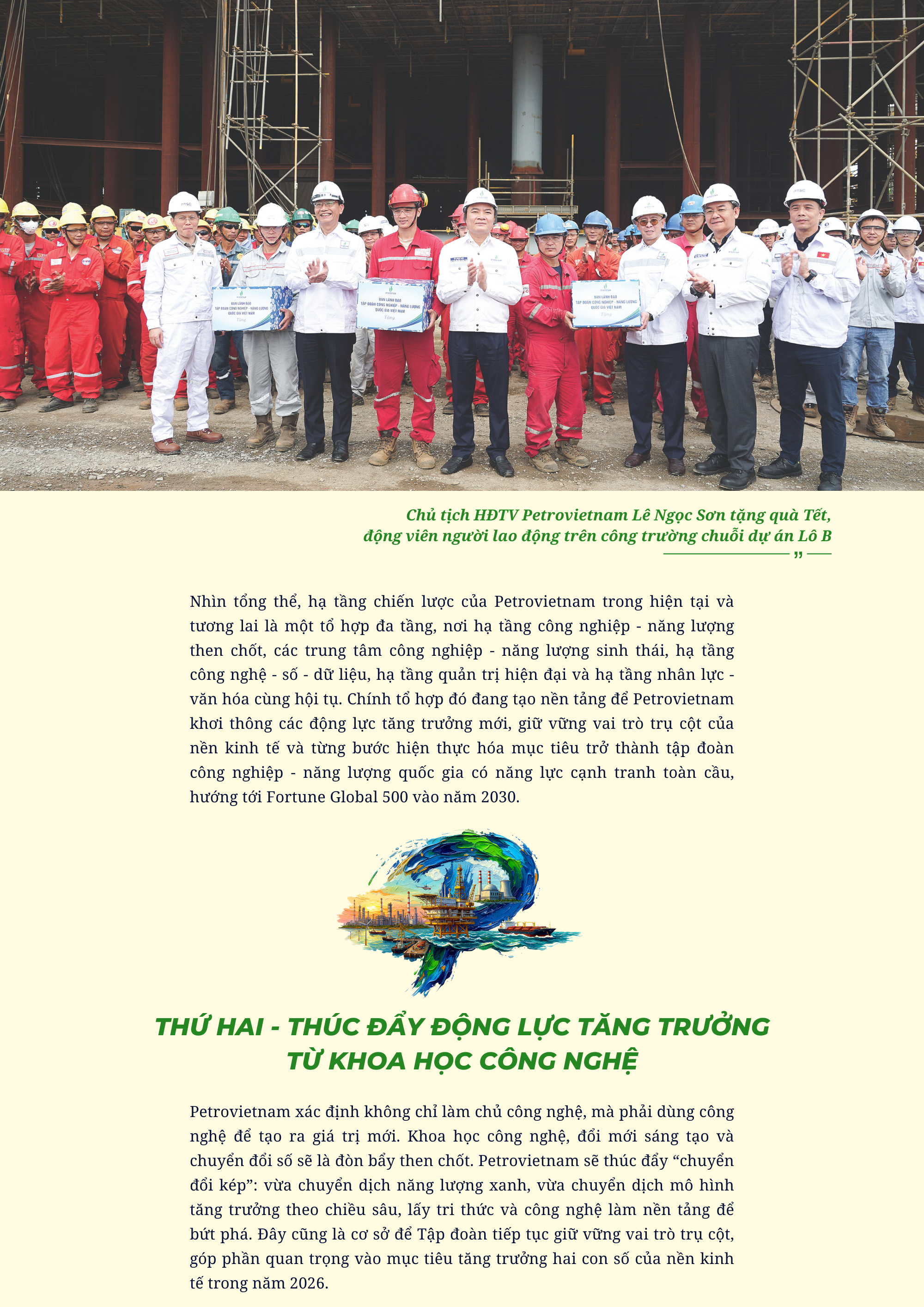 [P-Magazine] Giữ lửa khát vọng, giữ bản lĩnh để tiến xa hơn