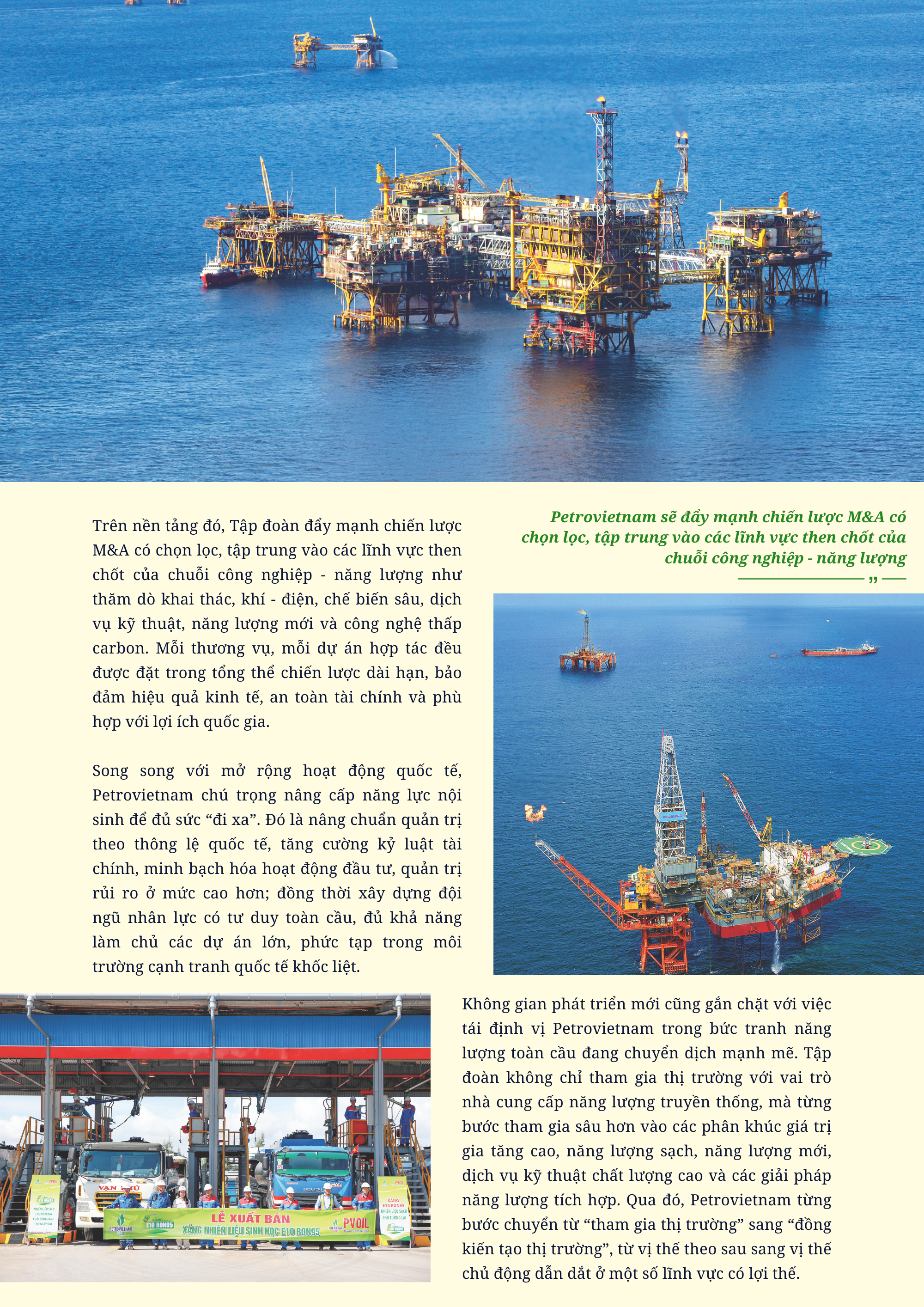 [P-Magazine] Giữ lửa khát vọng, giữ bản lĩnh để tiến xa hơn