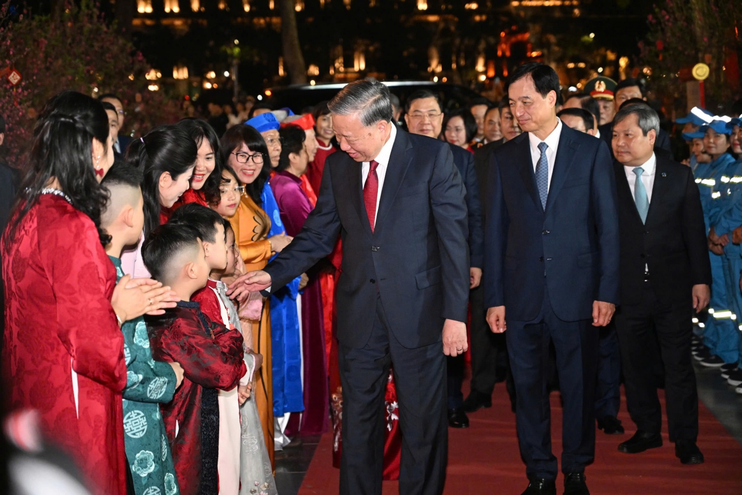 Tổng Bí thư Tô Lâm chúc Tết Đảng bộ, chính quyền và nhân dân Thủ đô