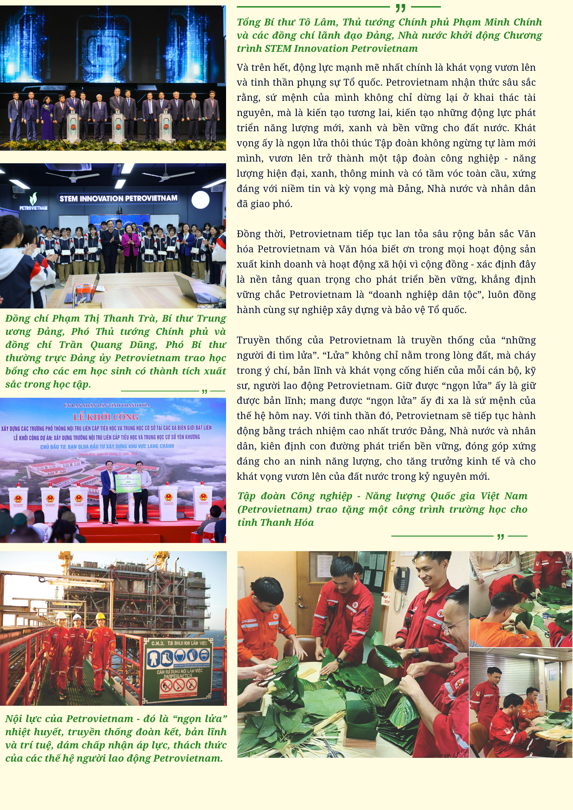 [P-Magazine] Giữ lửa khát vọng, giữ bản lĩnh để tiến xa hơn