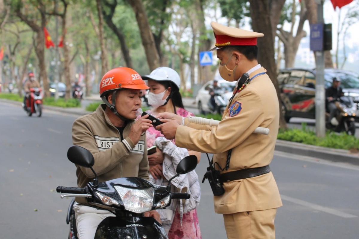 Hơn 6.000 trường hợp vi phạm an toàn giao thông trong ngày đầu năm mới Bính Ngọ 2026