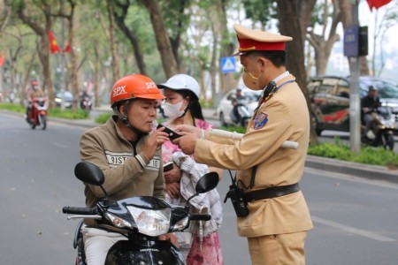 Hơn 6.000 trường hợp vi phạm an toàn giao thông trong ngày đầu năm mới Bính Ngọ 2026