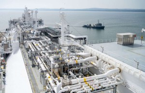 Cảng LNG Mukran hoạt động trở lại, củng cố chiến lược thay thế khí đốt Nga