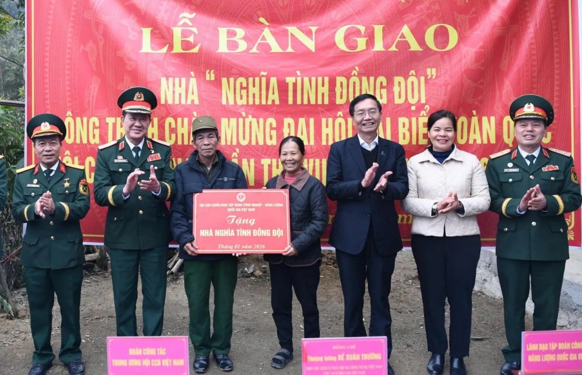 Hội CCB Petrovietnam lan tỏa nghĩa tình Xuân Bính Ngọ 2026