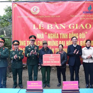 Hội CCB Petrovietnam lan tỏa nghĩa tình Xuân Bính Ngọ 2026