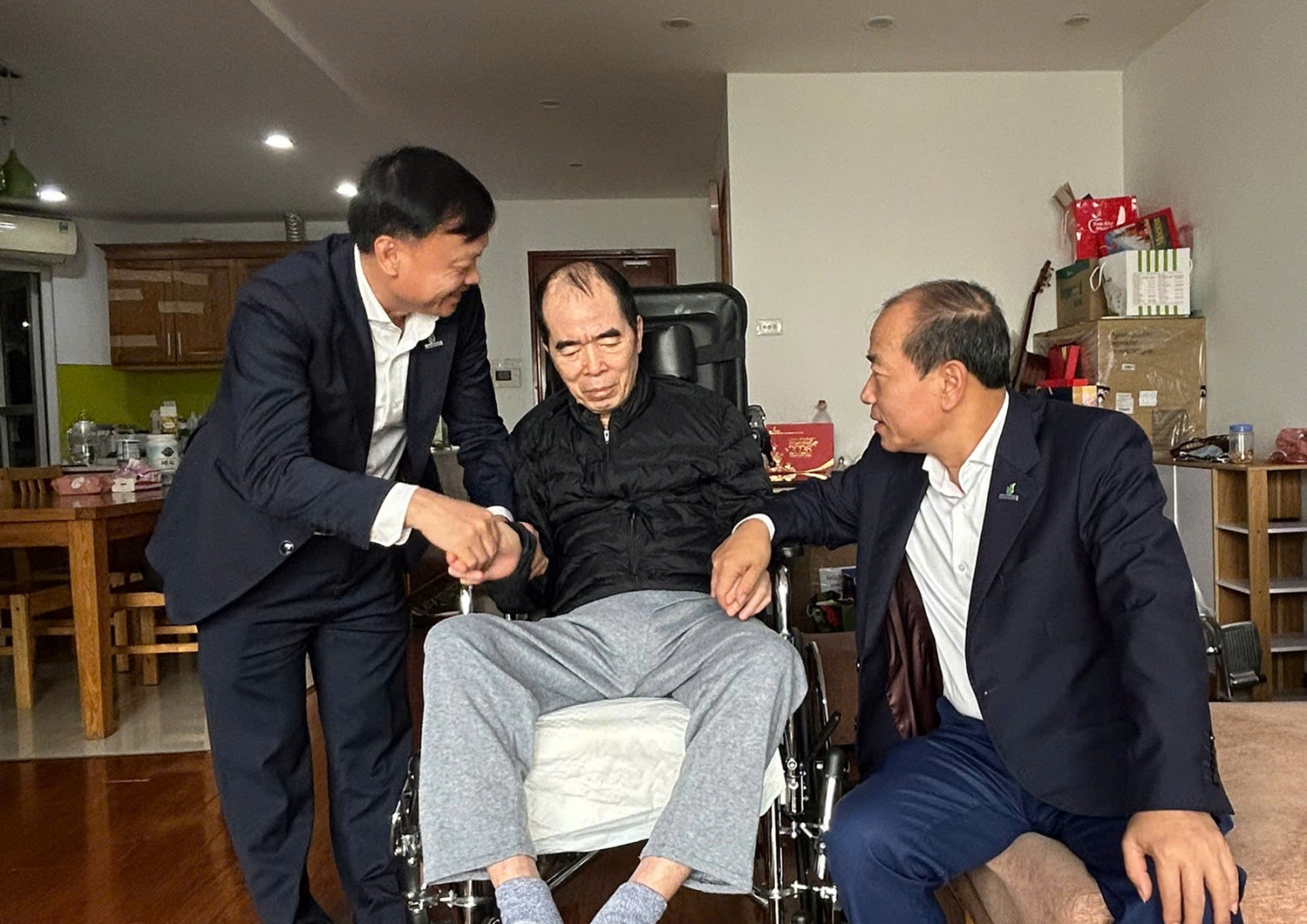 Hội CCB Petrovietnam lan tỏa nghĩa tình, thắp sáng mùa Xuân Bính Ngọ 2026 Hội CCB Petrovietnam lan tỏa nghĩa tình, thắp sáng mùa Xuân Bính Ngọ 2026