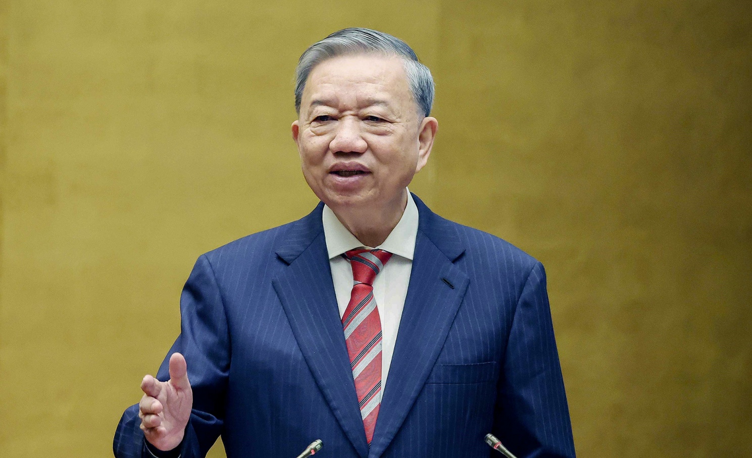 Đẩy mạnh đối ngoại toàn diện ở tầm cao mới