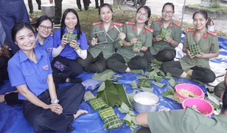 Đoàn PTSC Quảng Ngãi tích cực hoạt động vì cộng đồng dịp Xuân Bính Ngọ 2026